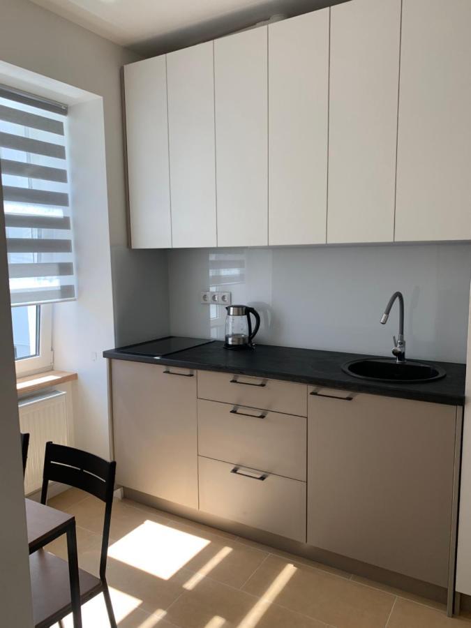 Brand New Well Planned Small Apartment Рига Экстерьер фото