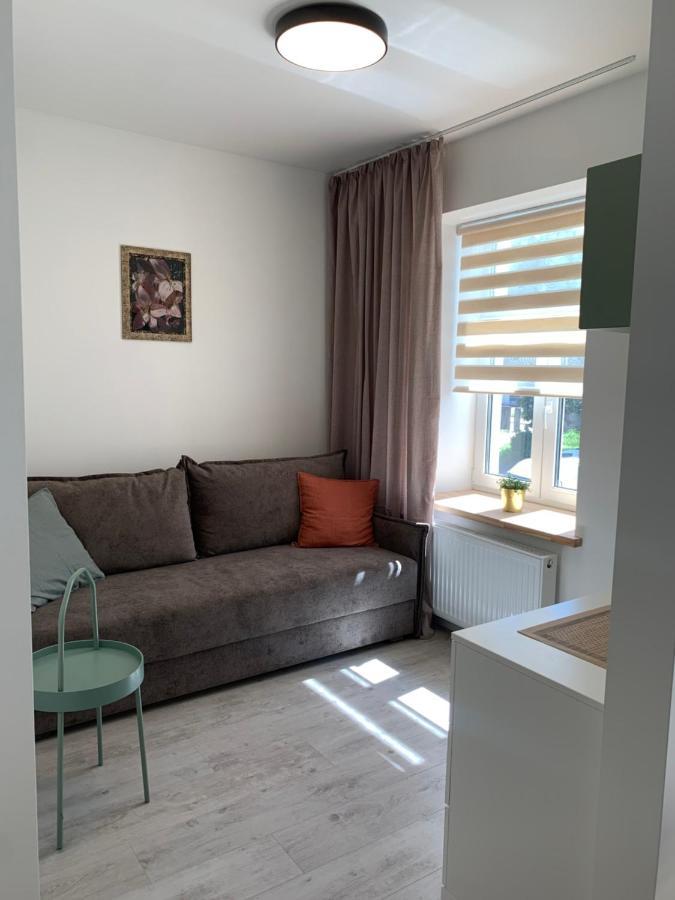 Brand New Well Planned Small Apartment Рига Экстерьер фото