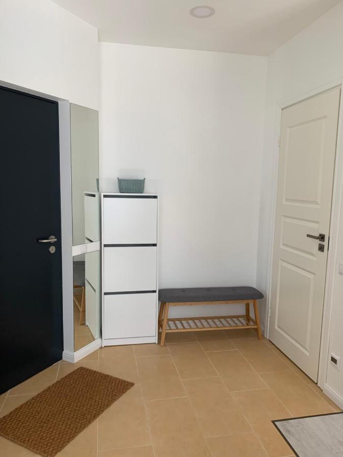 Brand New Well Planned Small Apartment Рига Экстерьер фото